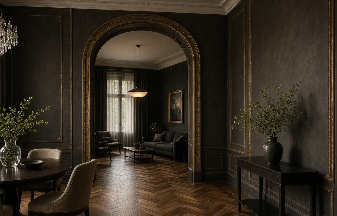 Elegant Lounge Budapest enteriőr Budapest belvárosában