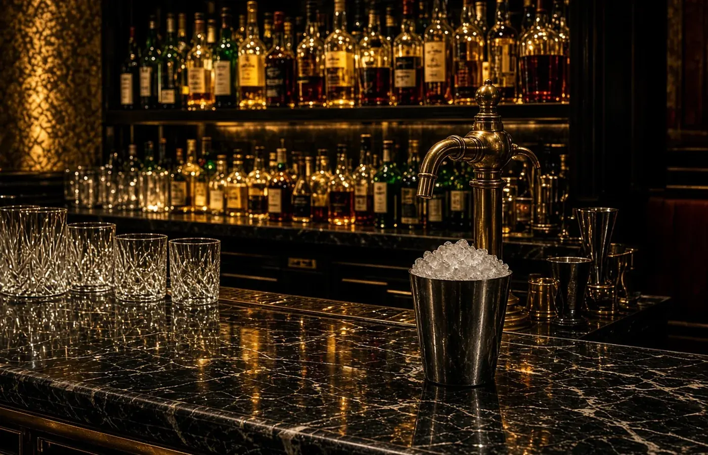 Elegant Lounge Budapest enteriőr Budapest belvárosában