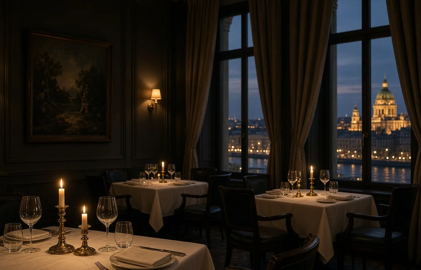 Elegant Lounge Budapest enteriőr Budapest belvárosában