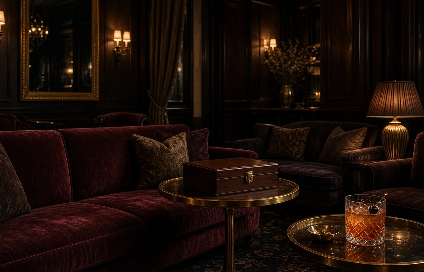 Elegant Lounge Budapest enteriőr Budapest belvárosában
